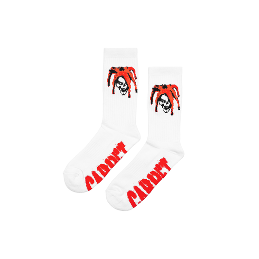 Jester Sock- White