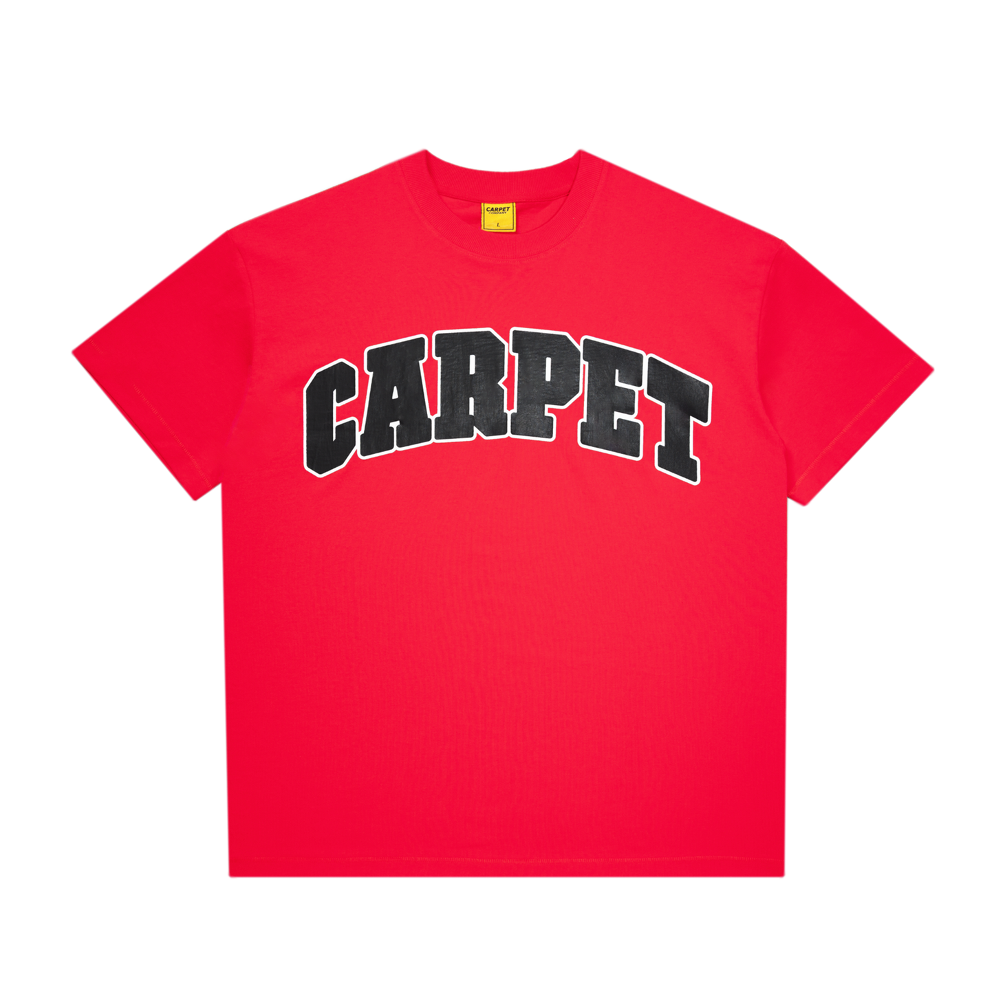 Varsity Tee- Red