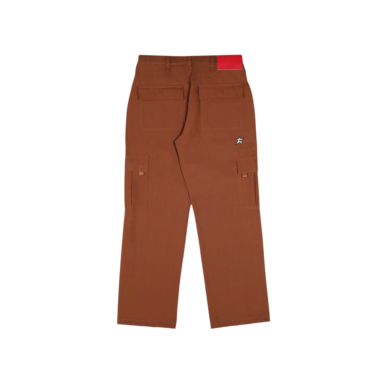 C-Star Ripstop Cargo Pants- Chocolate