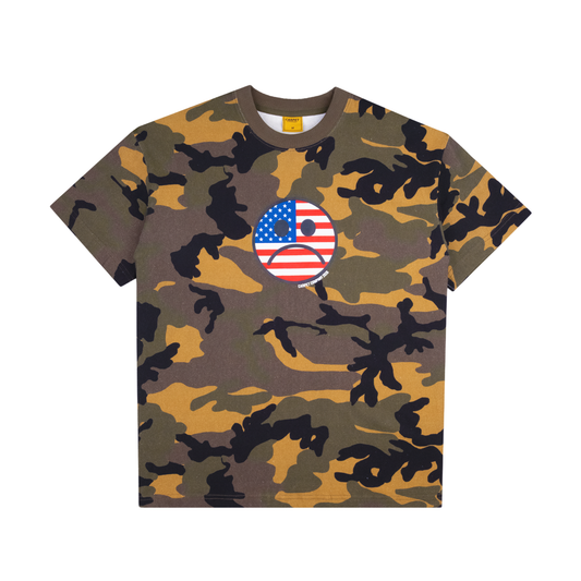 American Sad Tee- Camo