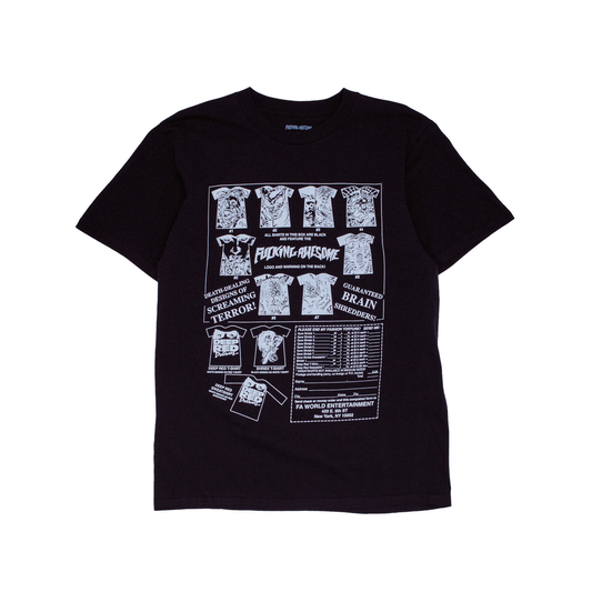 Gore Shriek Tee- Black