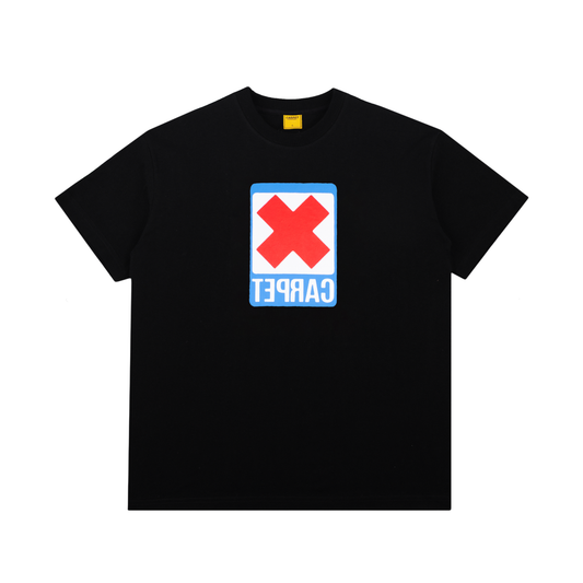 The X Tee- Black