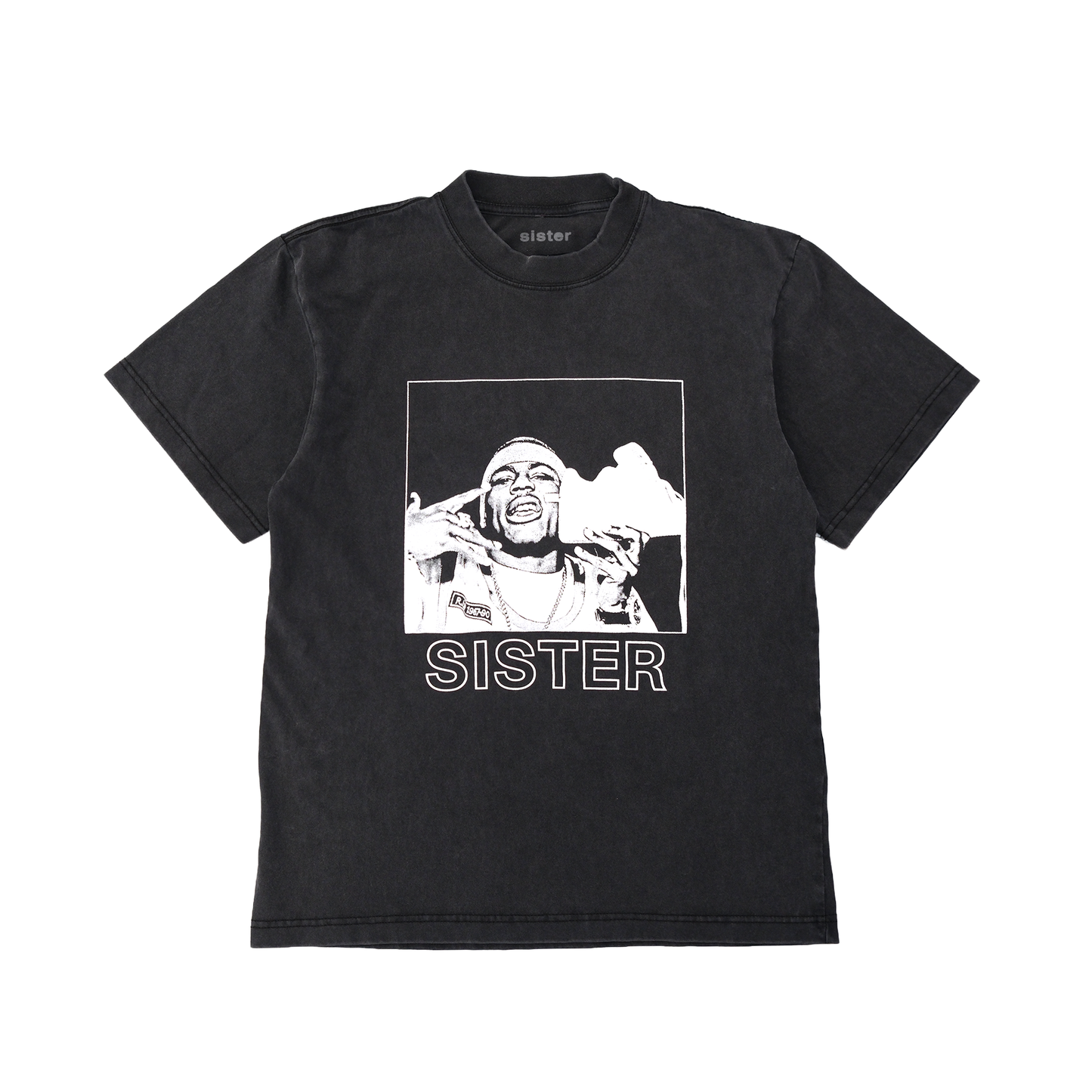 Bandaid Tee- Black