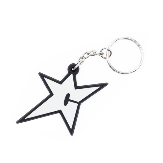 C-Star Glow In The Dark Keychain