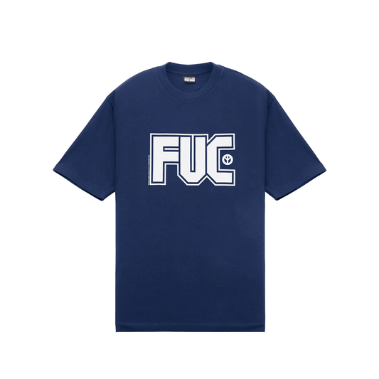 FUC Tee- Navy