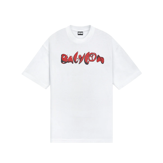 Blood Tee- White