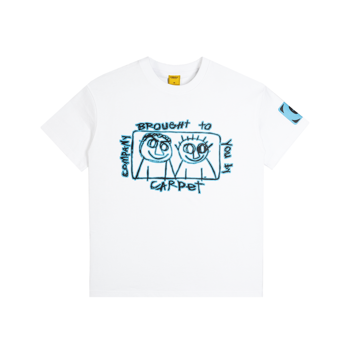 Bad Kids Tee- White