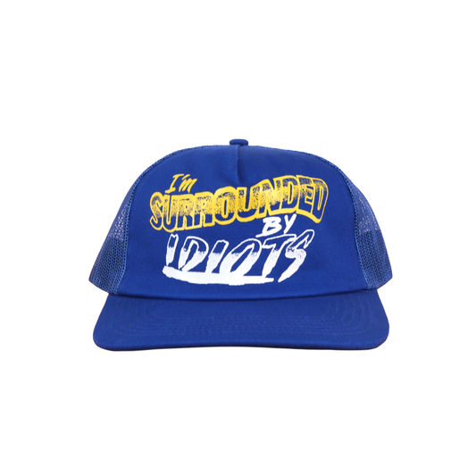 Surrounded By Idiots Hat- Royal