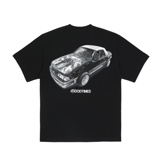 "5.0" Tee- Black