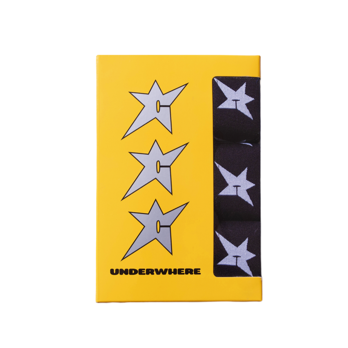C-Star Boxers Glow in the Dark- Black