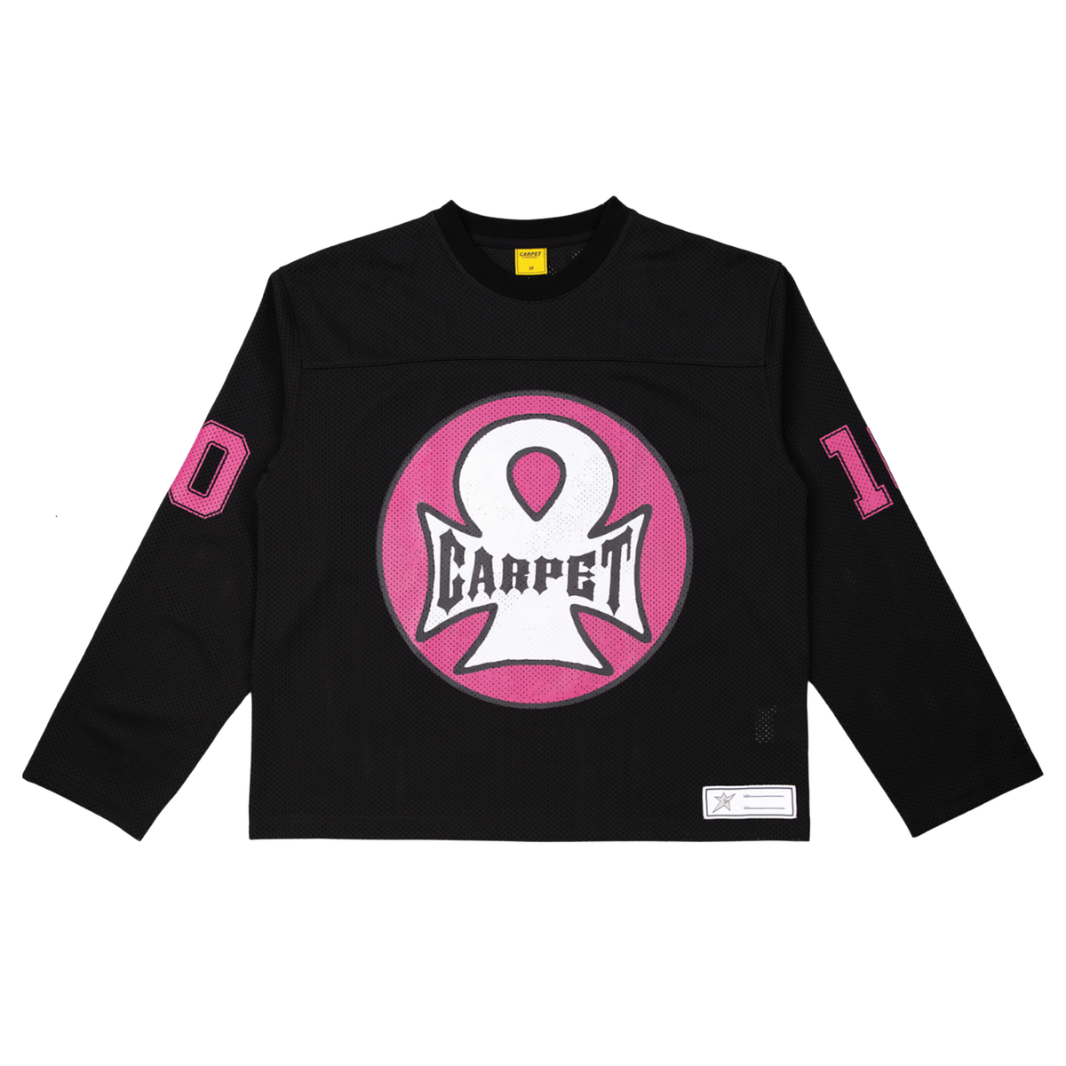 Iron Ankh Longsleeve Jersey- Black