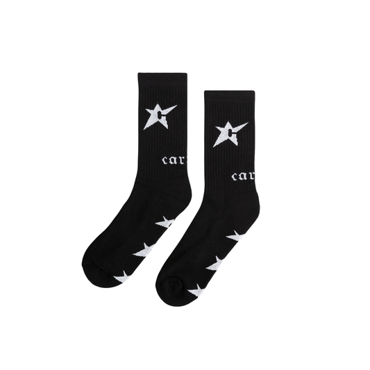 C-Star Socks- Black