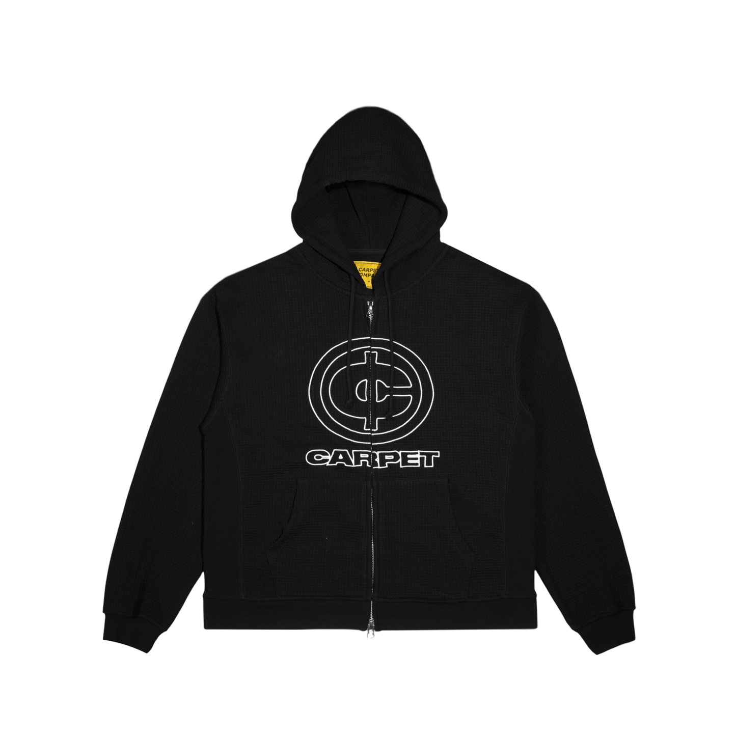 Cent Thermal Hoodie-  Black