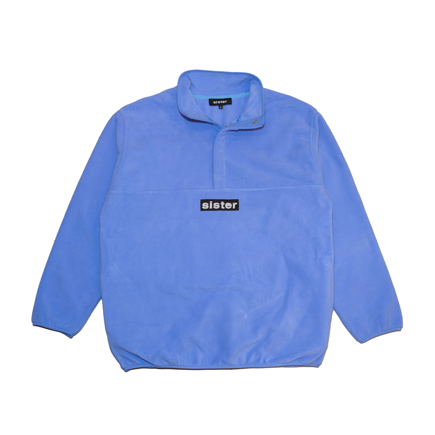 Pullover Fleece- Blue