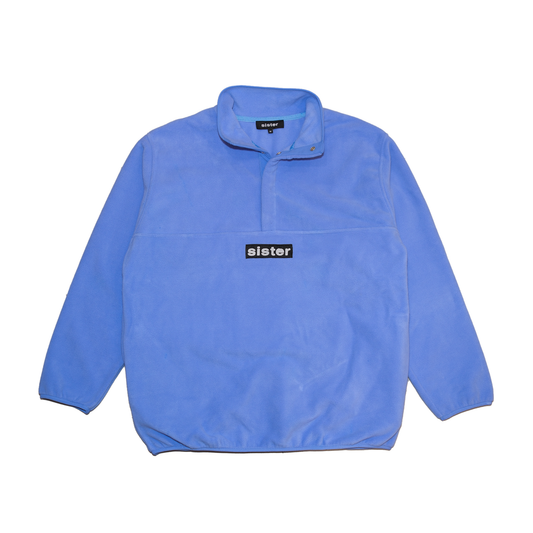 Pullover Fleece- Blue
