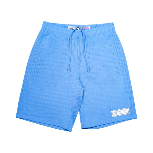 Basketball Shorts- Blue