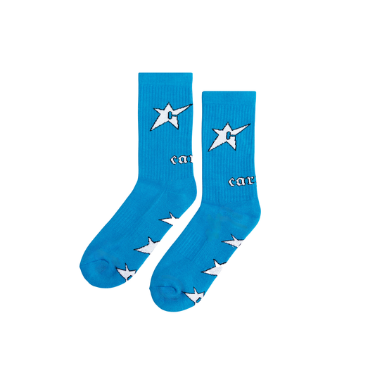 C-Star Socks- Blue