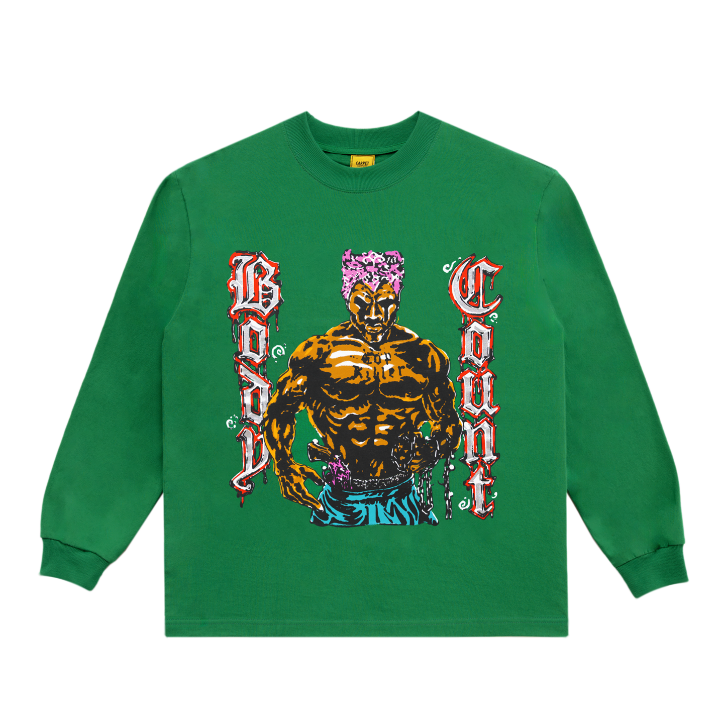 Body Count Longsleeve- Green