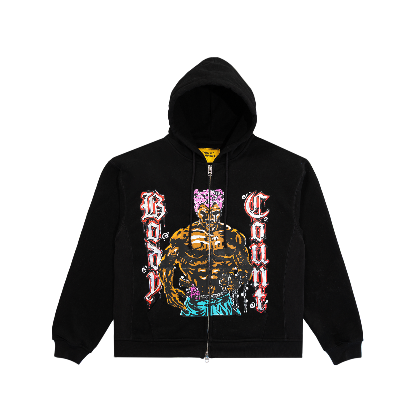Body Count Hoodie- Black