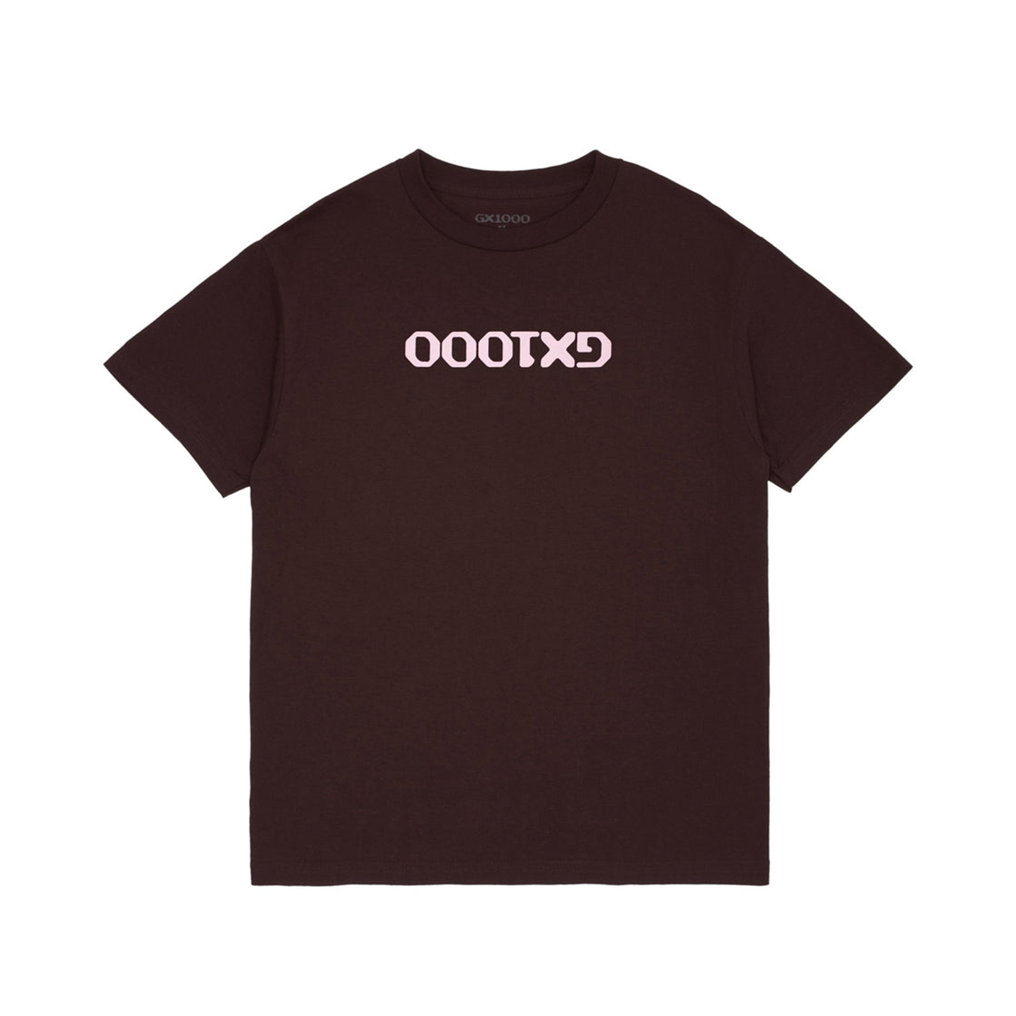 OG Logo Upside Down Tee- Brown