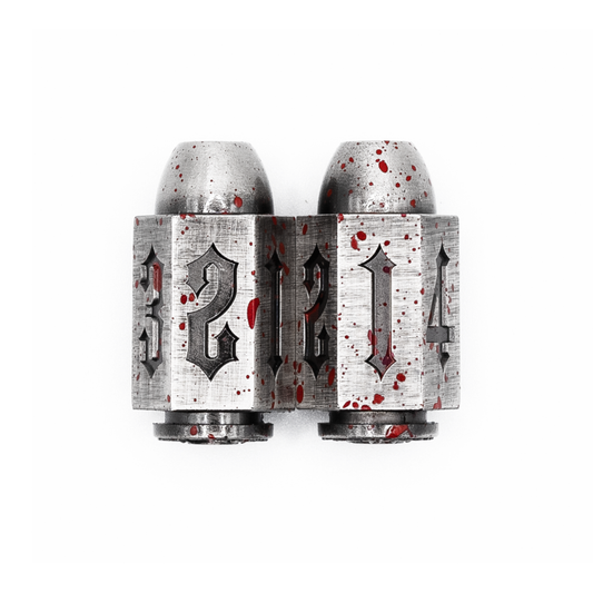 Body Count Bullet Dice