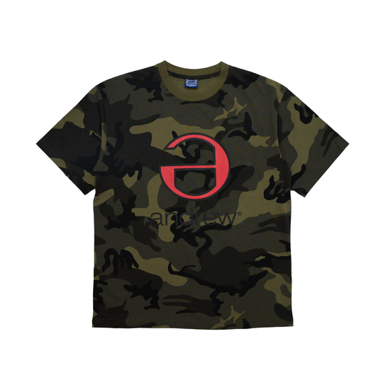 Lowercase Tee- Camo