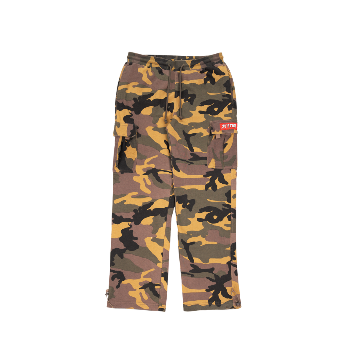 C-Star Sweatpants- Camo