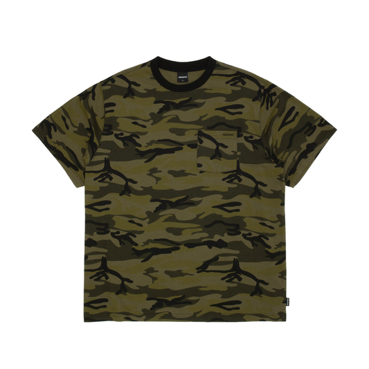 Pocket Tee- Camo