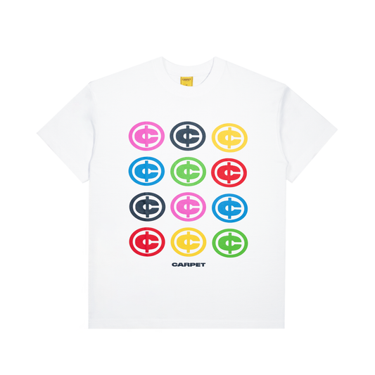 Cent Tee- White
