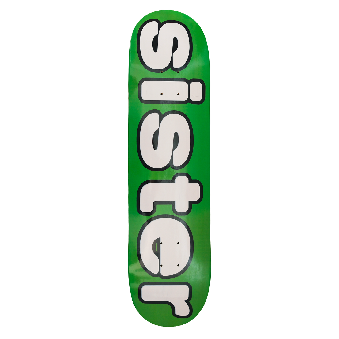 Sister Logo Deck- Green