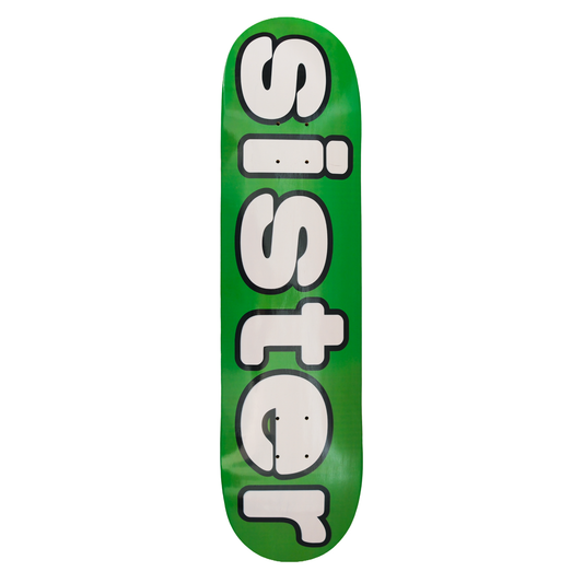 Sister Logo Deck- Green