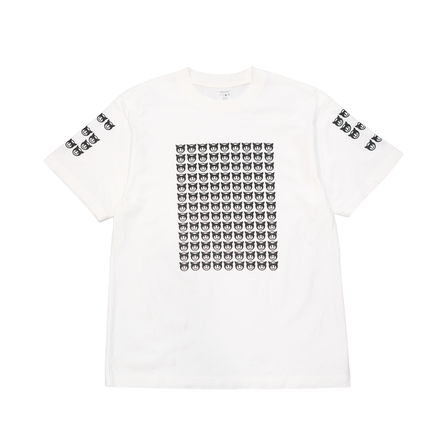 EMOJI Tee- White