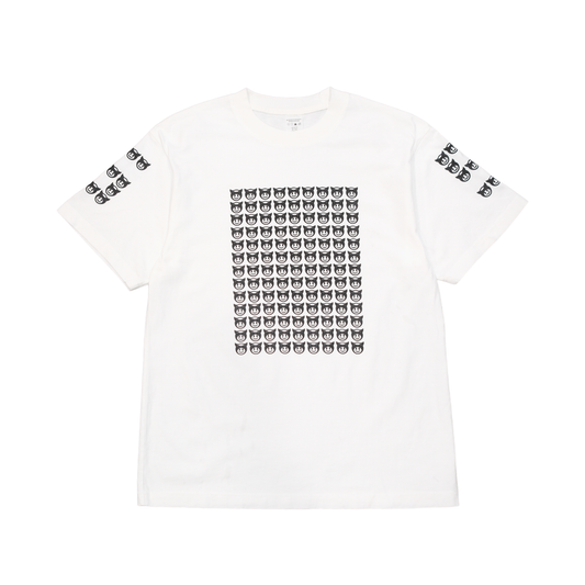 EMOJI Tee- White