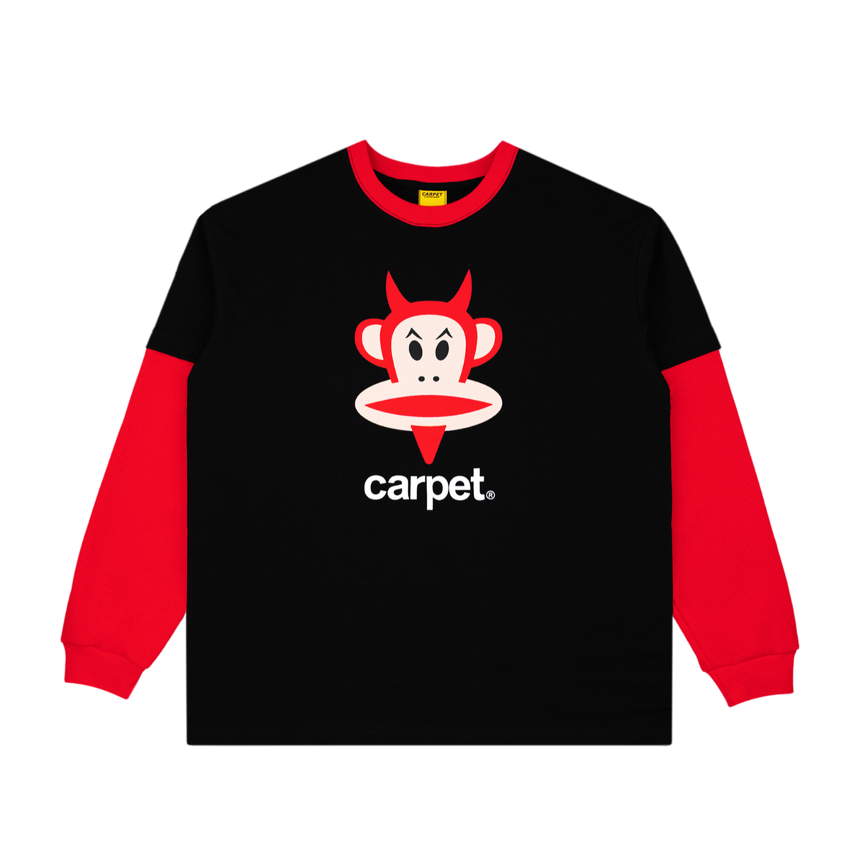 Devil Julius Longsleeve- Black