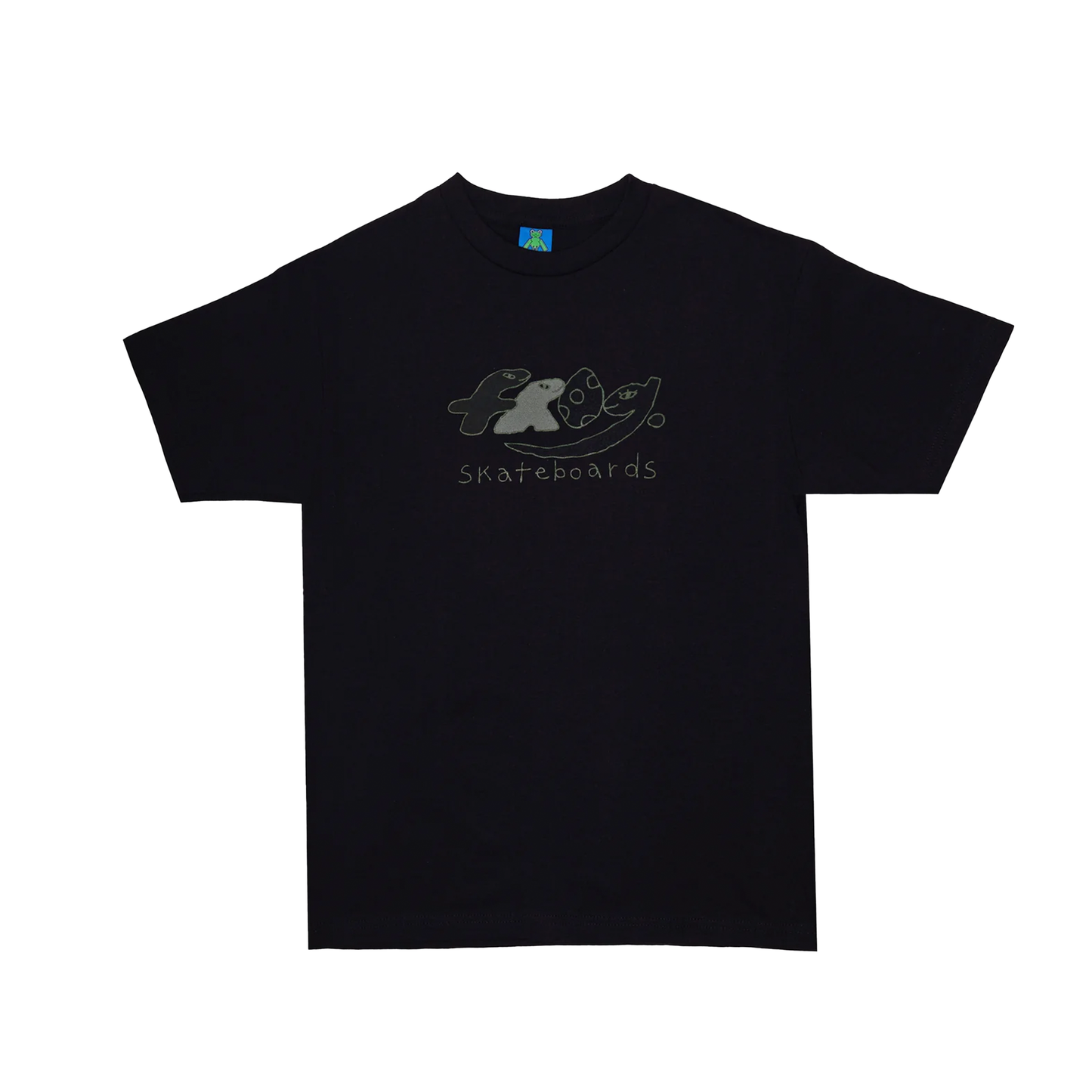 Dino Logo Tee- Black