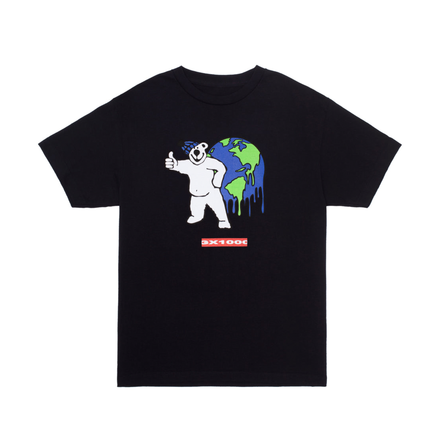 Earth Day Tee- Black