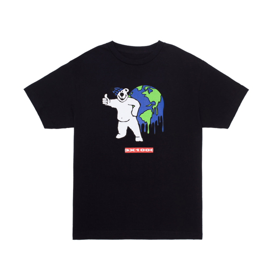 Earth Day Tee- Black