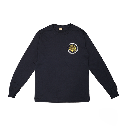 FA X Independent Hostage L/S Tee- Navy