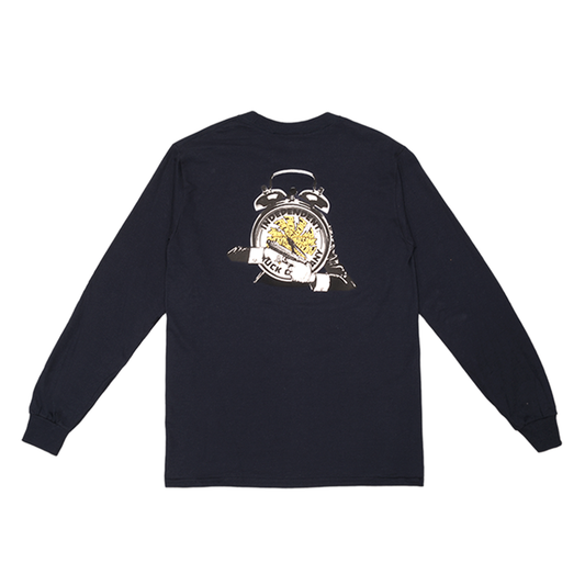 FA X Independent Hostage L/S Tee- Navy