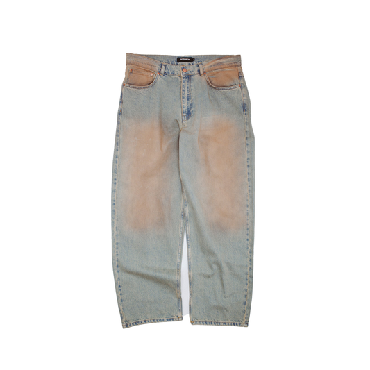 Fecke Washed Jean- Washed Blue