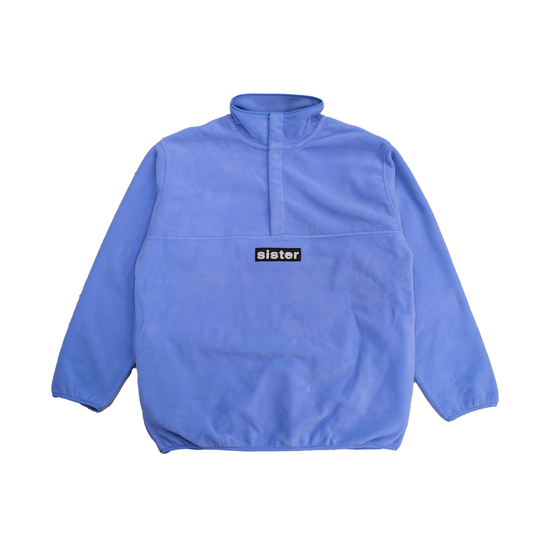 Pullover Fleece- Blue