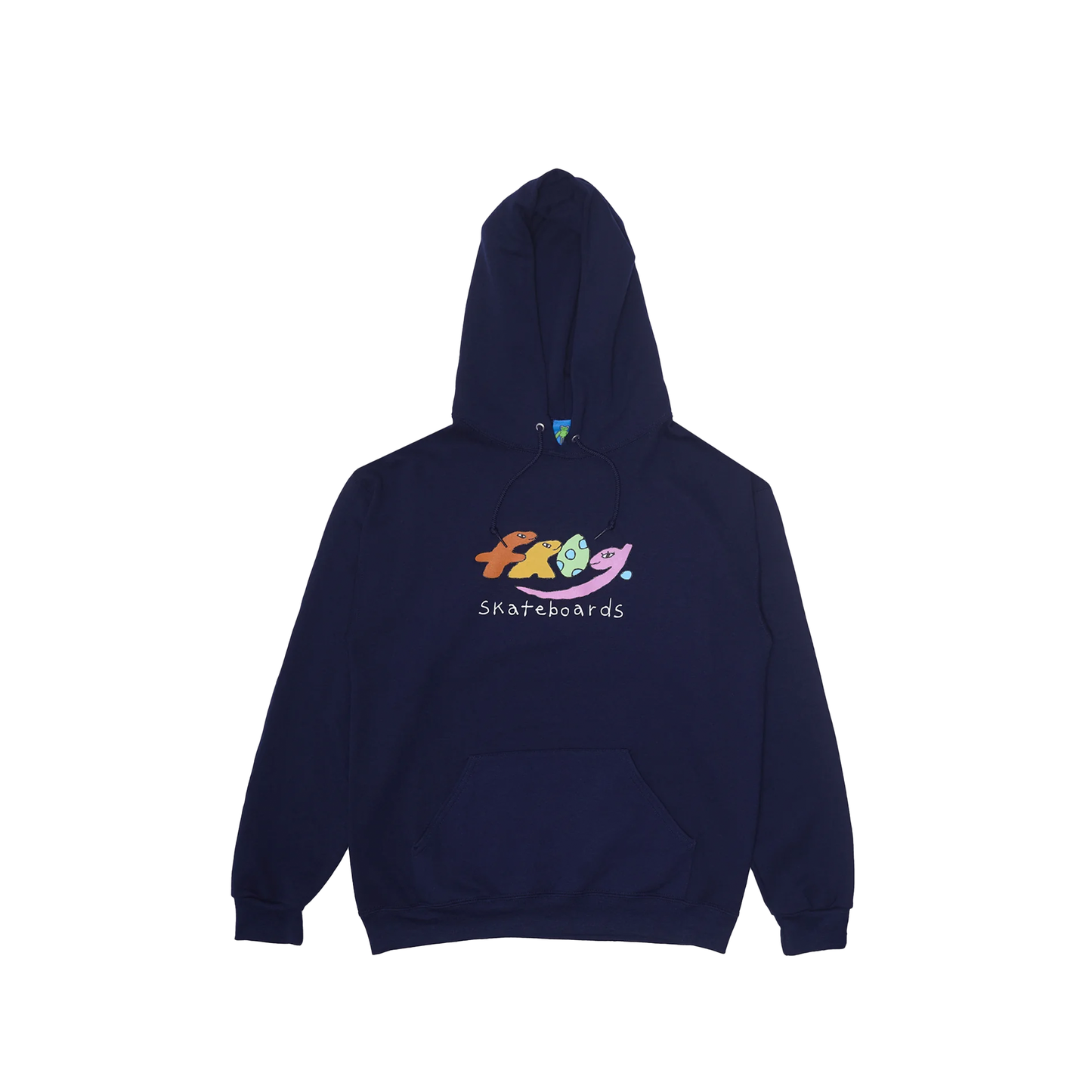 Dino Logo Hoodie- Navy