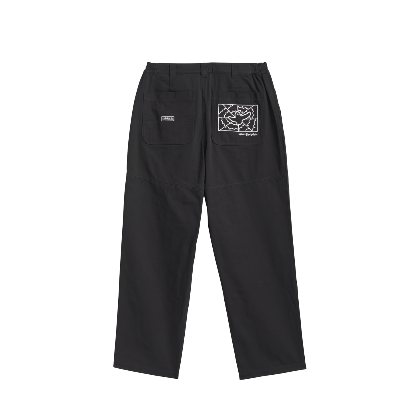 Gonz Pants- Black