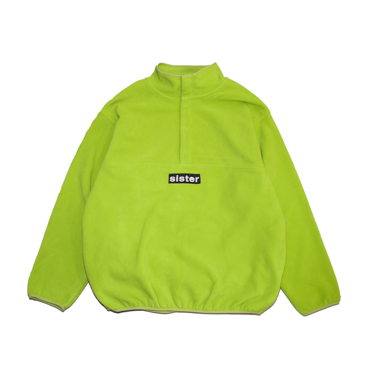 Pullover Fleece- Green
