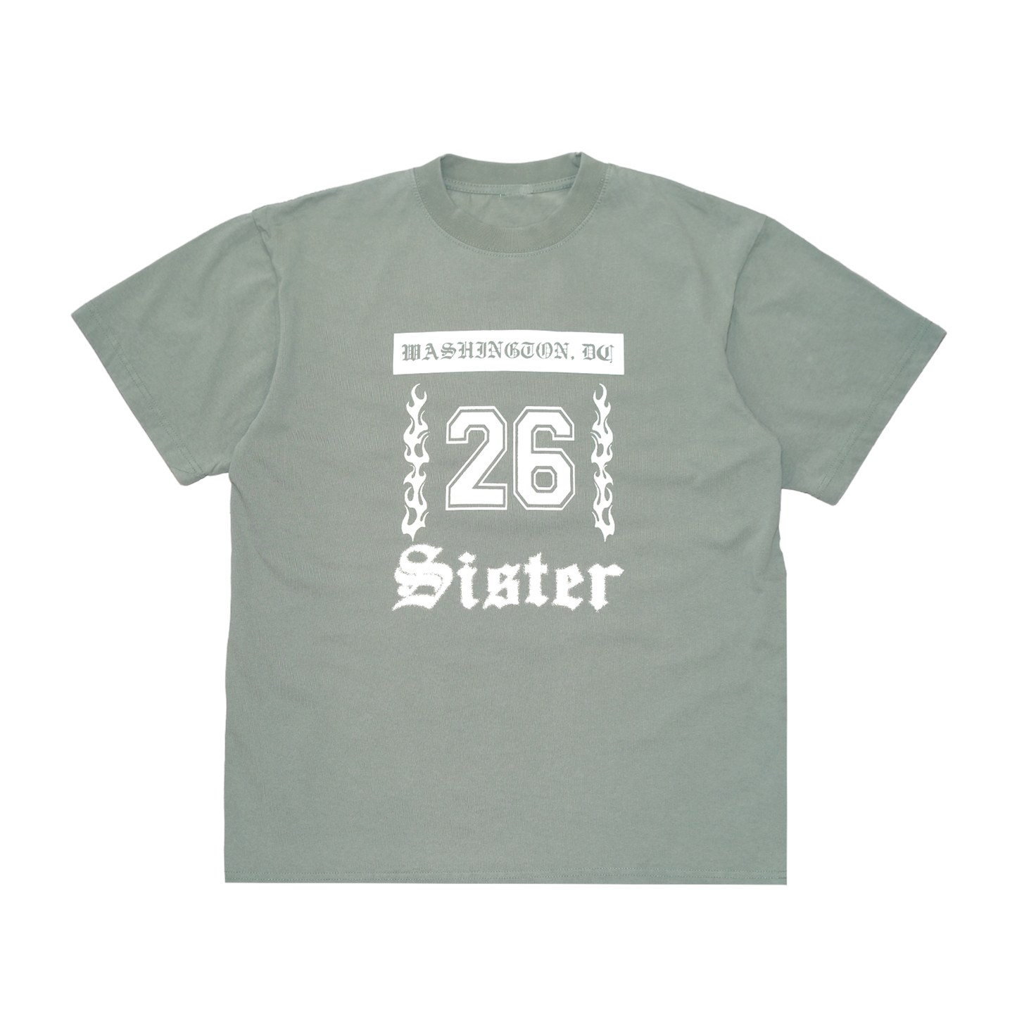 26 Tee- Light Green