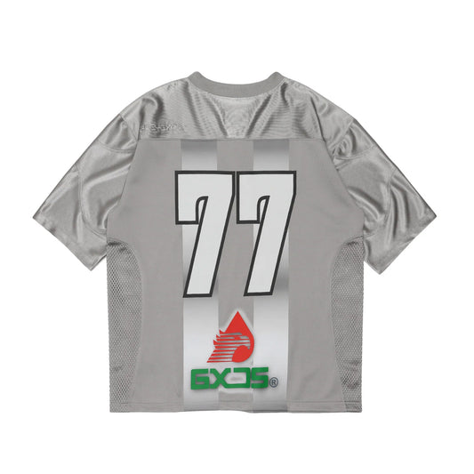 "GREYGXDS" Football Jersey- Grey