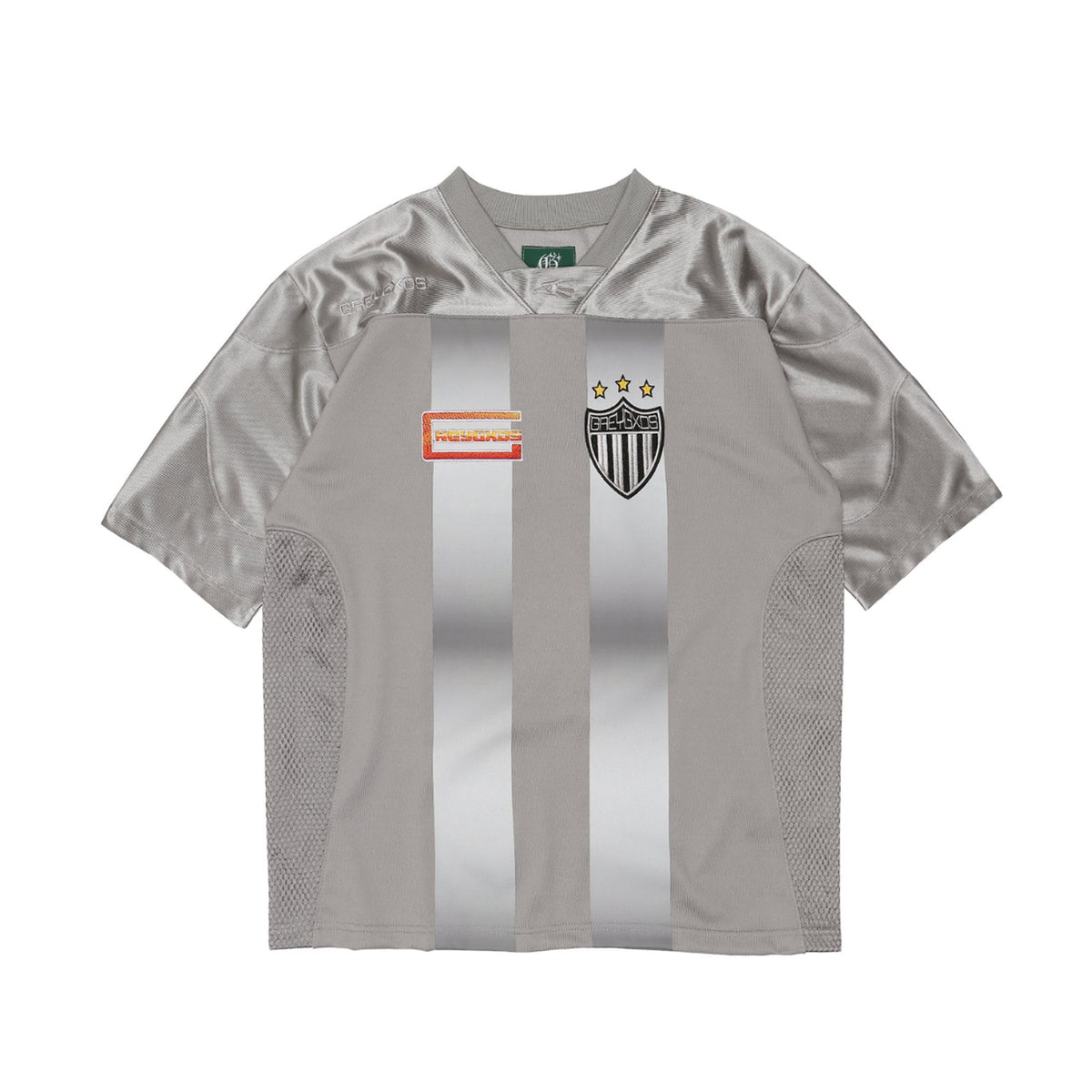 "GREYGXDS" Football Jersey- Grey