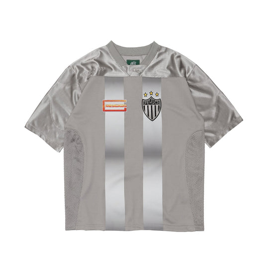 "GREYGXDS" Football Jersey- Grey
