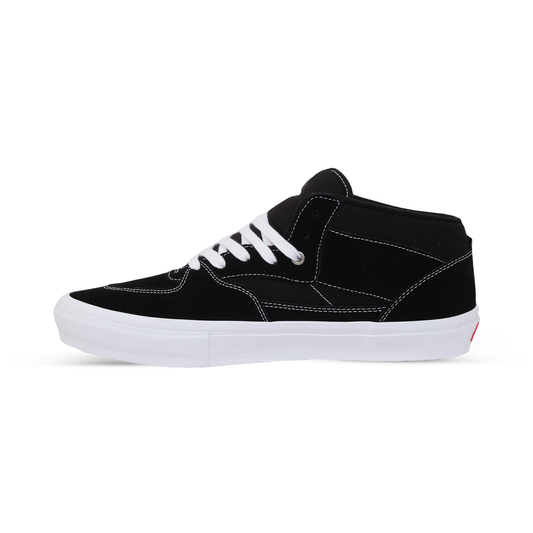 Skate Half Cab- Black/White
