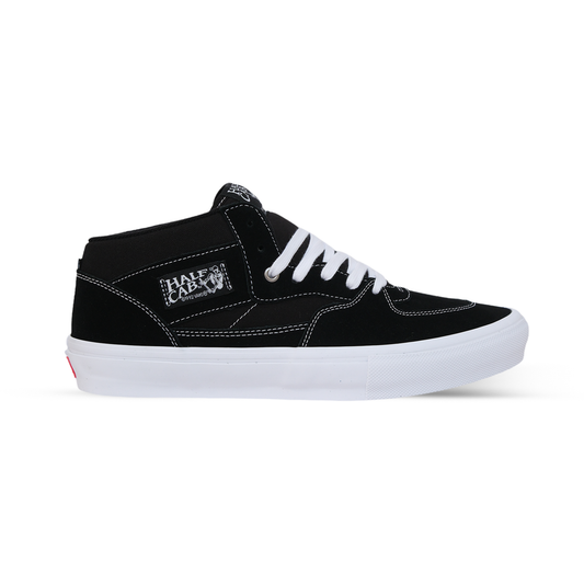 Skate Half Cab- Black/White